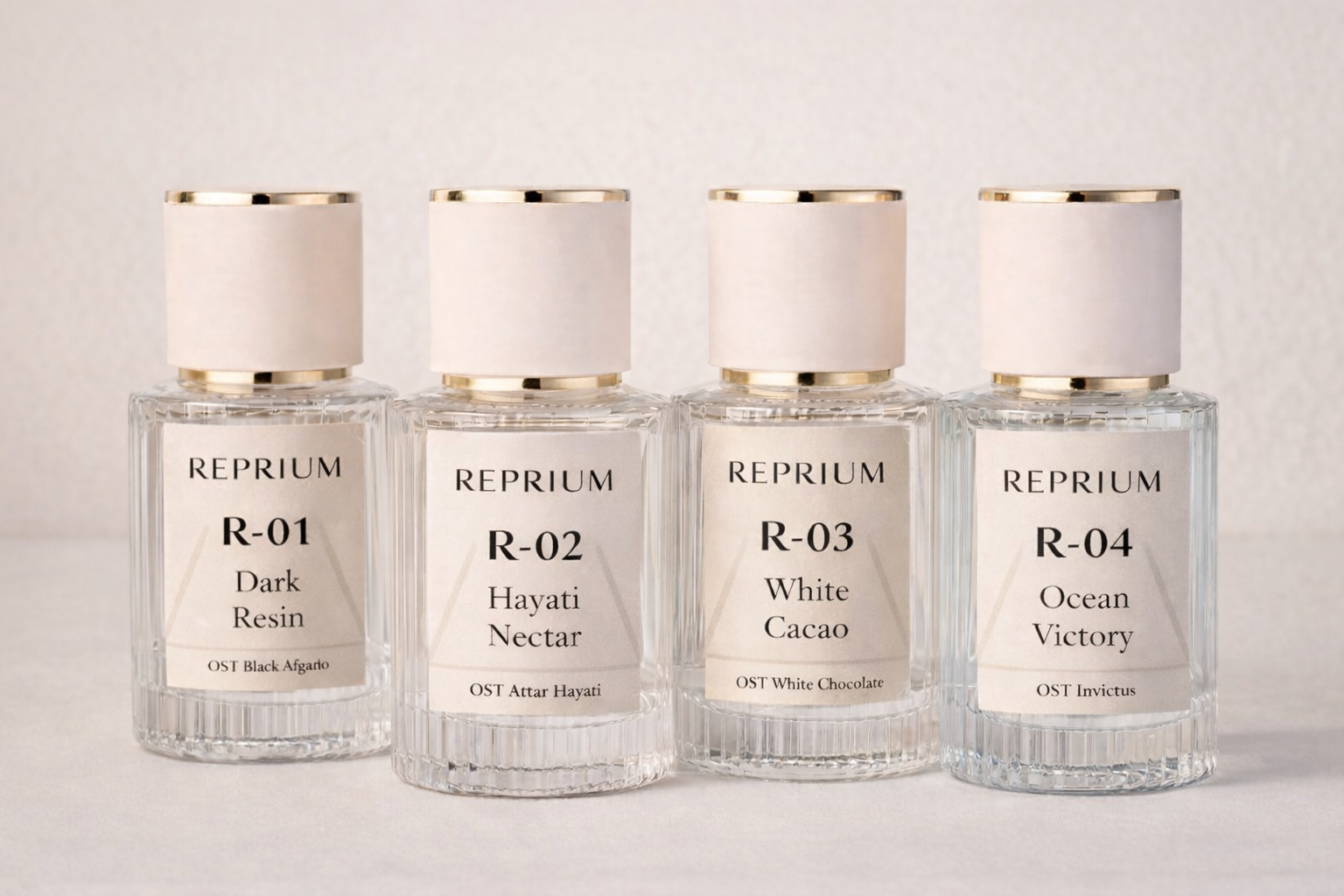 Коллекция ароматов REPRIUM